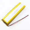 Modelo 1640138 3.7 V 12000 mAh LiPo De Polímero De Lítio Bateria Recarregável Para DVD PAD telefone Móvel banco Do Poder Do GPS Da Câmera E-livros Caixa de TV Recodificador