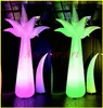 Customized Made In China Standing Inflatable LED Bulbs For Decorations On Ground 2.5 m H