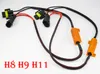 DHL 100x 50W 6ohm Gold Fuse LED Headlight Canbus Error Canceler Wiring H1 H7 H8 H9 H11 9005 9006 Decoder Load Resistor AntiHyper 6023017