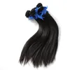 Human Hair Weave Unprocessed Virgin Human Hair Weaving 500g 5pcs 100% Human Hair Weave Natural Black Color 1b