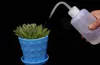 250/500 мл цветок полива бутылка пластиковый опрыскиватель завод изогнутые рот лейка DIY садоводство прозрачный для сочных растений 77