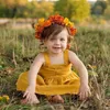 Girl's Dresses Kids Fashion Clothing Children Princess Party Wholesale- Toddler Baby Girl Dress Solid Tutu 20211