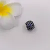 Barış Takıları Otantik 925 STERLING Gümüş Boncuklar Avrupa Pandora Tarzı Takı Bilezikler Kolye Andy Jewel 796060NCB