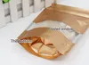 9*13+3cm Dark gold foil self-styled stand bag Food grade material Food packaging store Ornaments bags Spot 100/ package