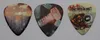 10pcs 071mm New Popular Rock Band and Beijing Opera Facial Masks Guitar Picks Musical Plectrums4881807