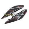 Injektionsfeedningar för Kawasaki Z1000 10 11 12 13 2010 - 2013 ABS Plastmotorcykel Full Fairing Kit Matte Black Cowlings