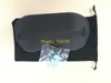 O Envio gratuito de 3 em 1 kit de Alta qualidade de Viagem Macio Máscara de Olho de Sono Dormir SIDA Cobertura Eyemask Sombra + Tampões de Ouvido Esponja tamp ...