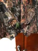 2017 New V Neck Camo Mens Bröllopsväldrar Ytterkläder Groom Vest Realtree Spring Camouflage Slim Fit Mens Västar (Vest + Slips)