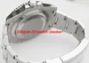 Montres de luxe Boîte d'origine Bracelet en acier MENS 18K OR BLANC BLEU CÉRAMIQUE LUNETTE 116619 40mm Automatique Mécanique Mode Montre-bracelet pour hommes