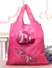 Saco de compras dobrável portátil grandes sacos dos desenhos animados saco de peixe saco de compras à prova d 'água espessamento Eco bag saco de compras 38x58 cm