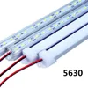 5630SMD Twardy pasek paska Light 50 cm 36 LED Pure White White White z osłoną DC12V