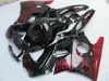 ABS plastic Fairing kit for Honda CBR60O F2 91 92 93 94 red flames black fairings set CBR600 F2 1991-1994 OY18