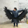 Ailes de plumes d'ange douces blanches personnalisées pour adultes, décorations de fête de nouvel an de mariage, ailes de fée de haute qualité faites à la main