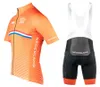 2022 Hommes Summer Triathlon Pays-Bas Équipe nationale néerlandaise Maillot de cyclisme Vêtements de vélo de montagne Maillot ciclismo ropa Taille XXS-6XL210A