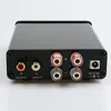 Freeshipping FX-Audio FX502E HIFI 2.0 TDA7498L LM1036 Desktop Datorhögtalare Hög Power Pure Digital Audio Amplifier Power Output 68W * 2