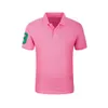 Wysokiej jakości słynna marka koszulka polo mężczyźni bawełniany mężczyzna haft logo męskie camisa masculina pols shirt