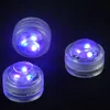 LED Tealight Kolor Zmiana Wodoodporna Świeca Świeca Zanurzalna akwarium Fish Tank Wazon Light z pilotem