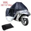 TKOSM S M L XL XXL XXXL Waterproof Outdoor Indoor Motorcycle Cruisers Street Sport Bikes Cover UV Protective Motorbike Rain Dust