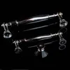 Top quality modern fashion deluxe k9 black crystal pull watch tv table wine cabinet handles silver chrome drawer cupboard pulls knobs