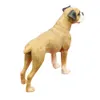 Boxer Figurine Gift Resin Dog Dierstandbeeld Handgemaakte Figurines Decoratie voor Home and Garden Cherismas Gifts1983883