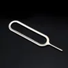 Wholesale Sim Card Tray Remover Eject Pin Key Tool for ipad iPhone 4 5 6 7 plus For Mobile phones 2000pcs/lot Free DHL