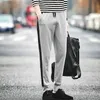 Hurtownie-spodnie dresowe dla mężczyzn 2017 Czarne Szary Męskie Joggers Fitness Pen Spodnie Casual Hip Hop Elastyczne Talia Pełna długość Spodnie dla mężczyzn