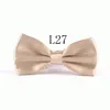 35 Renk Moda Yay Bağlamaları Erkekler için Bow Tie Klasik Düz Renk Düğün Kırmızı Siyah Beyaz Yeşil Kelebek Cravat Brand3105206