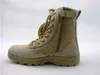 Delta Tactical Boots Militär Desert Swat American Combat Boots Outdoor Shoes Andningsbara Slitbara Stövlar Vandring EUR Storlek 39-45