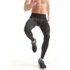 Pantalon Long à Compression élastique pour hommes, couche de Base, à séchage rapide, vêtements de basket-ball, de course à pied, de Fitness, collants de sport professionnels, 2277