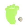 DIY Footprint Dzieci Naklejki Ścienne Dla Dzieci Pokoje Glow W Dark Wall Stickers Home Decor Wystrój Pokoje Fluorescencyjne Plakat Sztuka