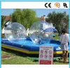 Water Walking Ball Dancing Sports Ball 2 M Dimater 08mm PVC German Zipper Fit For Children som leker på Rivers Lakes Parks Kids Out2829994