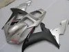 Hot sale Fairing kit for Yamaha YZF R1 2002 2003 black silver fairings set YZF R1 02 03 HF48