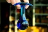 Blue Pyrex Glass Anal Dildo Buttplug Crystal Bead Vagina Ball Male penis Masturbator Sex Toys Adult Products voor vrouwen mannen Gay 175433858