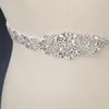 2018 splendida cintura di nozze da sposa rosa della strass per la cintura vera e propria cintura da sposa in raso avorio avorio avorio avorio avorio cintura personalizzata EN121522567348