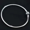 DORAPANG Usine En Gros 925 Sterling Argent Coeur Bracelets Serpent Chaîne Fit Charme Perle Bracelet Logo Bracelet Bijoux Femmes Cadeau 8031