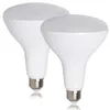 Lâmpadas LED E27 E26 BR30 7W 9W 12W Branco branco puro Branco largo Bulbo de inundação de chumbo Luzes de Natal
