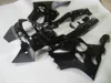 Бесплатные пользовательские наборы на воздушных комплектах Aftermarket для Kawasaki Ninja ZX6R 1994-1997 Чернокожих ремонтных обтекателей Черного тела Набор ZX-6R 94 95 96 97