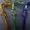 120 stks Glass Roken Pijpen Glazen Buizen Slingshot Skull Glass Pips G29