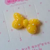 200pcs / lot 헤어 보우 로프 / 모자를 쓰고 있죠 / 공예품 만들기 Embellishments 공예 PD085에 대 한 수지 만화 bowknot flatback Scrapbooking DIY