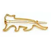 Women Girls Fashion Bobby Pins Hollow Out Cat Hair Clip Side Hairpin Wedding Party Hair Accessories Wholesale 12 Pcs