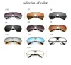 oversized sunglasses men Europe and the United States fashion big box tide cool cool body Men and women Comfortable and comfortable to wear