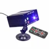 LEDレーザーステージ照明フルカラーRGB 48パターンRGミニプロジェクターライト効果ショーDJディスコパーティー