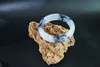 Natural white jade (quartzite) floating blue bracelet (extra thick) beauty's favorite (handmade)