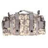 Borsa tattica Borse sportive Tessuto Oxford impermeabile 600D Marsupio militare Molle Borsa da esterno per escursionismo in campeggio B04