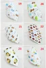 Baby Bibs Burp Cloths Newborn Saliva Towel Pinafore Bandana Infant Cotton Bavoir Cartoon Scarf for Child IB347