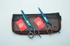 Z1004 55039039 16CM PURPLE DRAGON Blue Hairdressing Scissors Factory Cutting Scissors Thinning Shears Professional Hu1132468