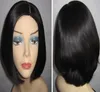 10a klass Human Hair Black Color#1B Bästa Sheitels 4x4 Silk Top Jewish Wigs Finest Mongolian Virgin Hair Kosher Wigs Free Frakt