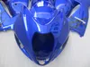 鈴木GSXR1300 96 97 98 99 00 01-07ブルーフェアリングセットGSXR1300 1996-2007 OT20のためのABSプラスチックフェアリングキット