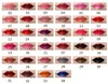 QIBEST Flüssiger Lippenstift Lipgloss 34 Farben langanhaltender wasserdichter Lippenstift Nahrhafte 7ml Lippen Makeup