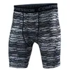 Partihandel-Personlighet Design Camouflage Quick Dry Men's Tight Shorts Skin Compression Casual Shorts